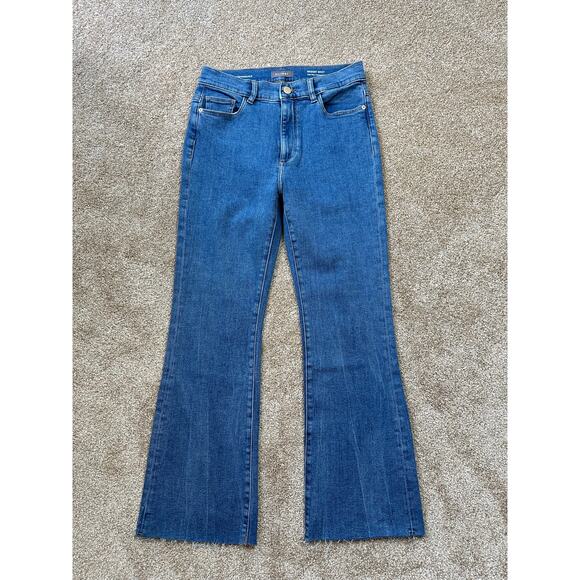 DL1961 Bridget Bootcut High Rise Instasculpt Jeans Size 6/28 - Picture 1 of 4